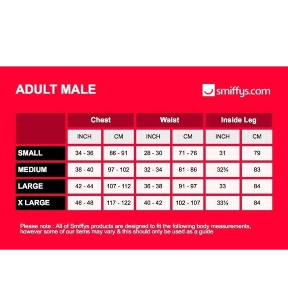 Smiffy's " Deluxe Strong Man "  Costume Short Jumpsuit & Moustache Large - Picture 3 of 3